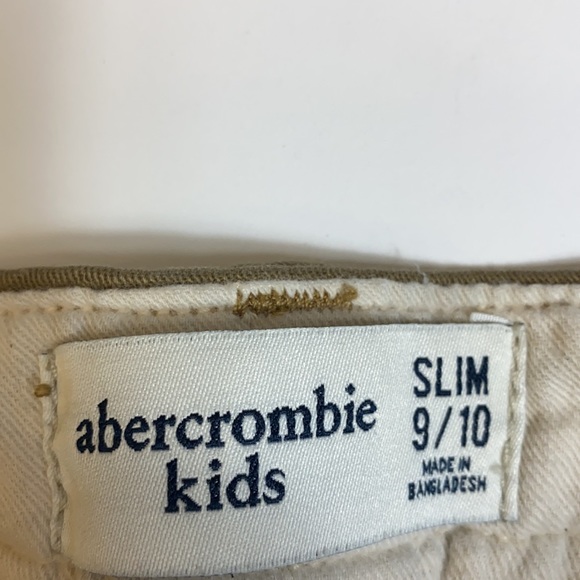 COPY - Abercrombie boys slim fit khaki pant size 9\10 - Picture 2 of 4